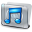 Folder My Music Icon 32x32 png